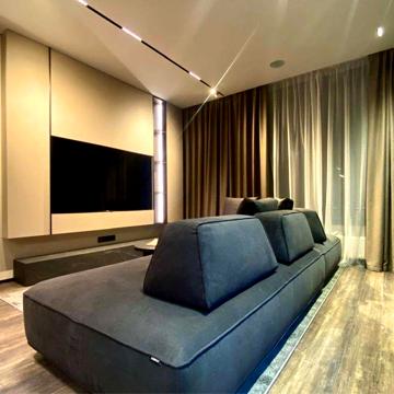 Оренда 1-к квартири 65м2 з паркінгом в ЖК Triinity / Trinity /Тринити