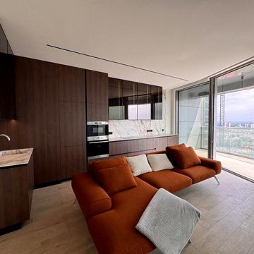 Перша здача видової 3к квартири, ЖК Taryan Towers, 92м2