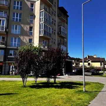 Квартира в Киев 94 кв.м, Метрологичная Феофания «Кришталеві джерела» ЖК Кришталеві джерела