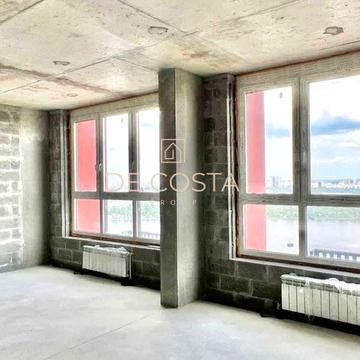 4К дворівнева квартира |123 м² | DOCK32 | Вид на Дніпро | БЕЗ% ЖК DOCK32