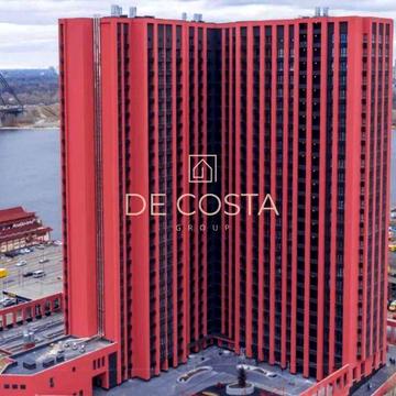 4К дворівнева квартира |123 м² | DOCK32 | Вид на Дніпро | БЕЗ% ЖК DOCK32