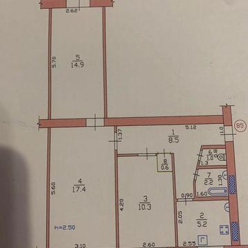 Продам 3х-кімнатну квартиру