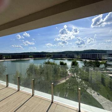 Park lake city. Видова 1к з дизайнерським ремонтом. Без % ЖК Park lake city