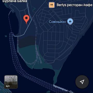 Продам участок с домом в с.Бурлачья Балка