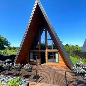 Будинок 130 м² з високим рівнем енергоефективності та комфортом