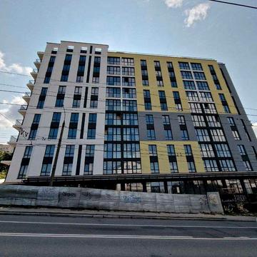 Однокімнатна на Виставці 45.86м2. Район Електроніки. ЖК Рівер-Парк