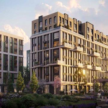 Квартира 43.3 м.кв в ЖК "Park Royal", м. Буча від забудовника ЖК Park Royal