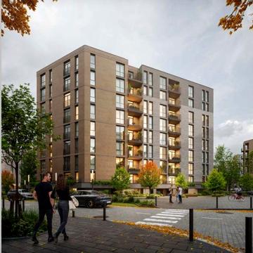 2-кімнатна квартира | Avalon Holiday | 62 м² | вул. Героїв Майдану ЖК Avalon Holiday