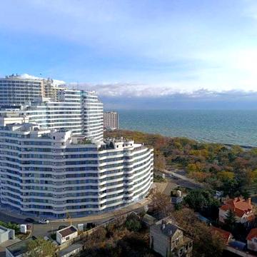 Вид на море‼️ Сдам 1-комнатную квартиру в ЖК Литературный Аркадия
