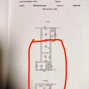 Продам 3к. кв. на два входа ул. Головковская 9, кв 6