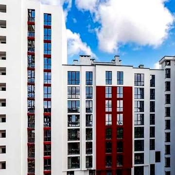 Простора 1к квартира, розтермінування без % 24міс., всього 20% внесок