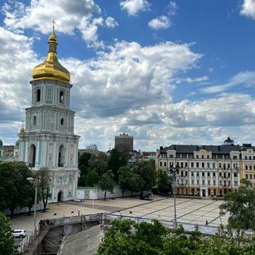 Елітна квартира 285м2 з терасою на Софіївську площу