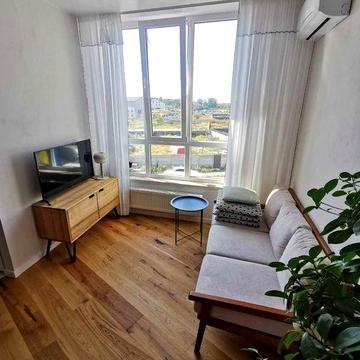 БЕЗ КОМІСІЇ, Евро 2к квартира з РЕМОНТОМ, заходь і живи Сертифікат ТАК ЖК Антрацит