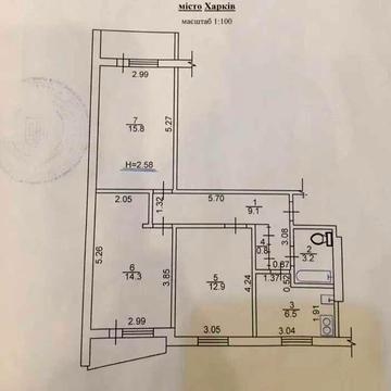 Продам 3 к. квартиру Державинская метро Спортивная Метростроителей