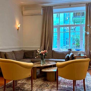 Оренда, вул. Терещенківська, 13, 4 кімнати, 151 м, Kiyv rent apartment