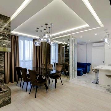 Без комиссии, Дорогой ремонт, 4-к 130м, Соломенская 20 В, Соломенка