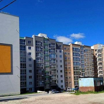 Трикімнатна квартира в новобудові