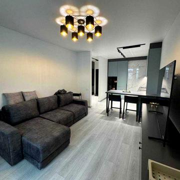 Продаж 1к кв ЖК Manhatten city ст.м Політхнічний і-т Ремонт ЖК Manhatten City