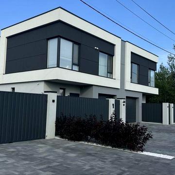 Петропавлівська Борщагівка, дуплекс з керамоблоку з документами