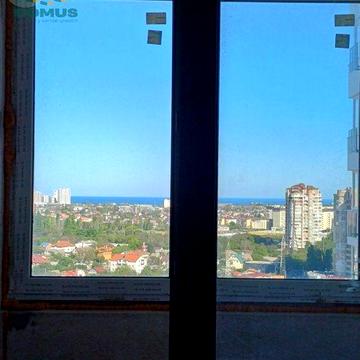 Вид моря! Продам 1 комн 44 м2. ЖК Скай Сити, Черемушки ЖК «Скай Сити»