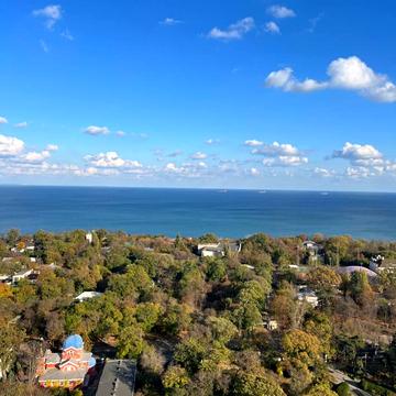 Трикімнатна квартира, вид моря, Олімпійський, проспект Шевченко, парк Перемоги