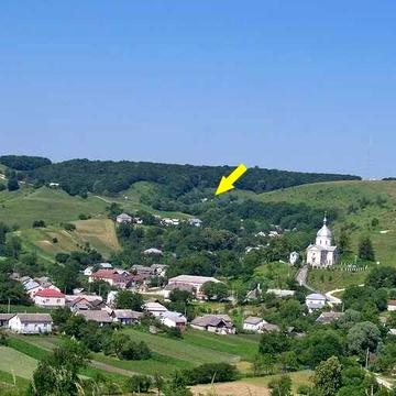 Будинок поблизу Рогатина (Чесники)