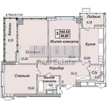 Продаж квартири 105м2, Драгомирова 19-Б, Новопечерські Липки, Печерськ ЖК Новопечерські Липки