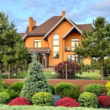 Преміальний будинок АНД район Обуховка  | ТОП варіант