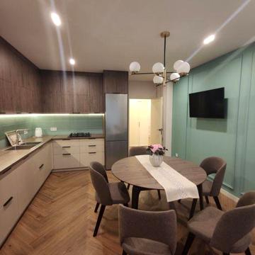Оренда 2к+ квартири + паркомісце, Трускавецька, ЖК Континент, 1100$