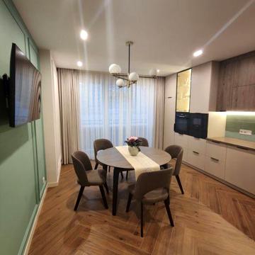 Оренда 2к+ квартири + паркомісце, Трускавецька, ЖК Континент, 1100$