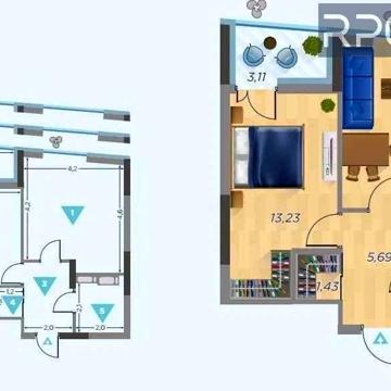 Продам квартиру 46м2  ЖК Старт ШЕВЧЕНКІВСЬКИЙ ЖК Старт