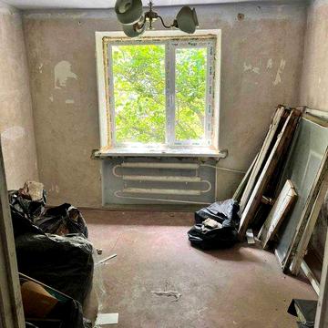Продам 2х кімнатну квартиру під ремонт