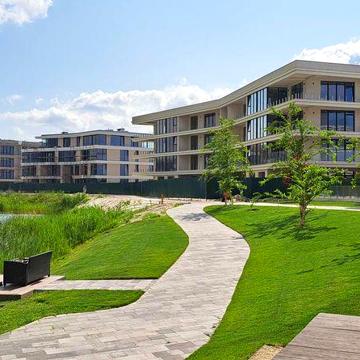 Продаж 4-кімнатної квартири з подвір’ям у Park Lake City ЖК Park Lake City