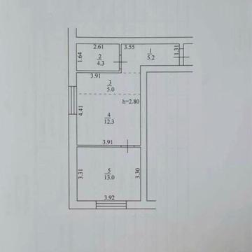 ТЕРМІНОВО 1 кімнатна квартира 40м2 в готовому будинку! БЕЗ КОМІСІЇ!