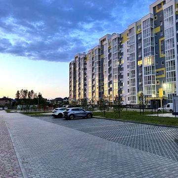 Продаж 1 кім квартири в Новому будинку з Автономним опаленням