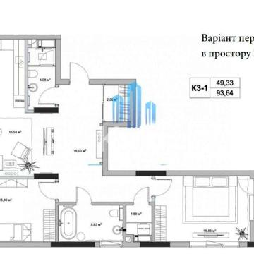 Продаж | Квартира | ЖК Stanford | Печерськ | 37 - 120+ м2 | 1.2.3к ЖК Stanford