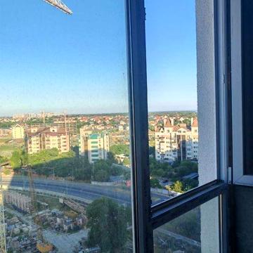 1-комнатная квартира с видом на море в новом ЖК "Острова"