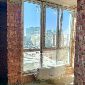 3-кімнатна квартира 73 кв.м з прямим видом моря. Сахарова