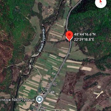 Туриця, Ужгородський, Закарпатська область 10000.0 USD