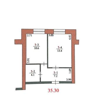 Продаж 1к Квартира Глибока Долина вулиця