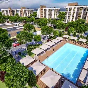 Comfort City Green Park Комфорт сити Коттеджный Поселок 2х ком ЖК Comfort City Green park