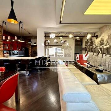 Аренда уникальной Супер 3К квартиры Loft, ЖК Монте Плаза 23 августа