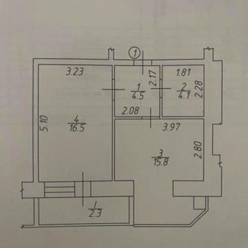 Продаж квартири у новому будинку ЖК Гонча 59 б