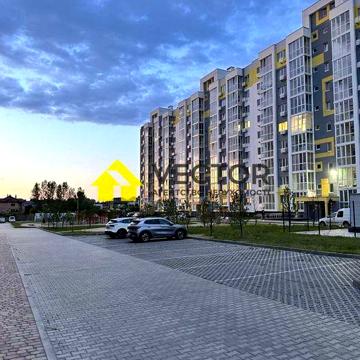 Однокімнатна квартира 45м²  6/9 Зданий будинок! ЖК Пелюстковий