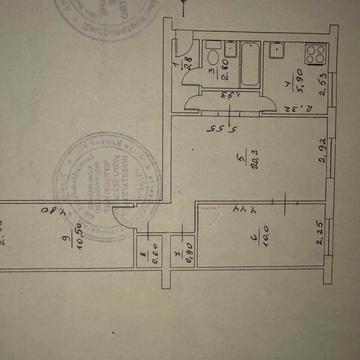Центр 44 кварталу, Глаголєва! 3кім.квартира, некутова, будинок з цегли