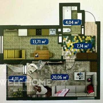 Продаж 1к квартири, вул. Шолуденка, 26,  ЖК Зіркова Вежа м. Вишгород