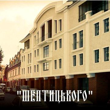 Квартира в новобудові з можливістю під комерцію, Центр, Шептицького!