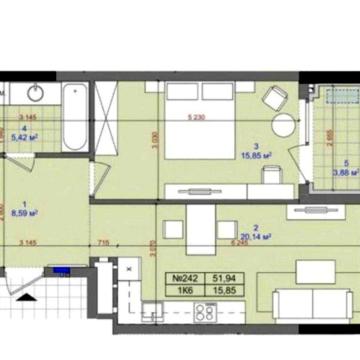 ЖК Tetris Hall / Тетрис Холл! Продається 1 к.квартира ЖК Tetris Hall