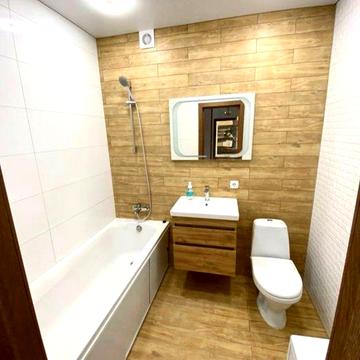 Квартира с ремонтом в новострое ЖК Птичка