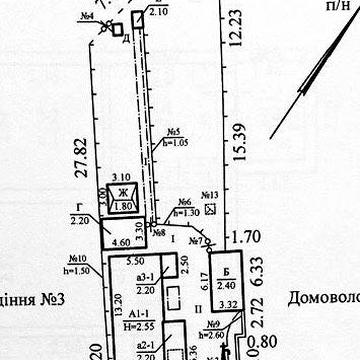 Продаж домоволодіння в нагорному районі в Дніпрі